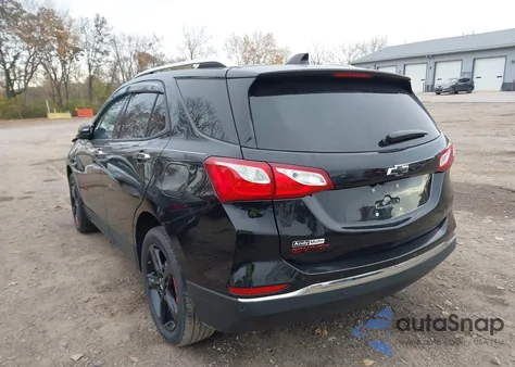 2020 Chevrolet Equinox Fwd Premier 1.5L Turbo from USA, damaged, VIN 2GNAXNEV4L6256579